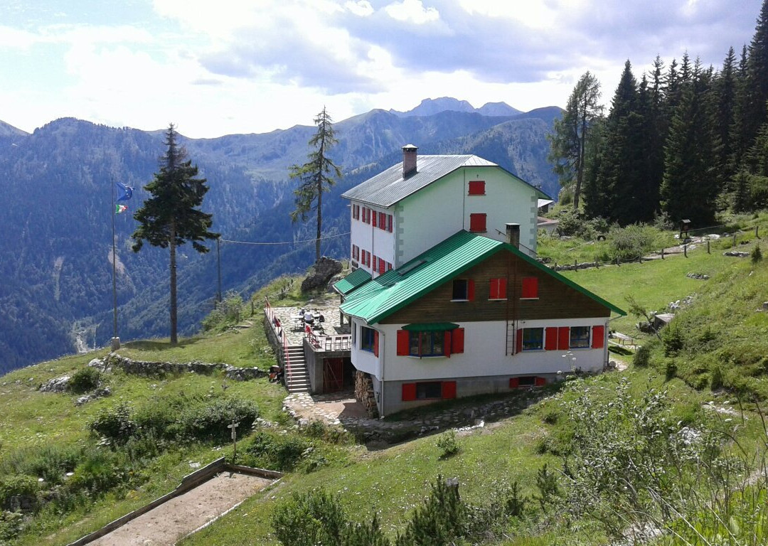 Rifugio Fratelli De Gasperi