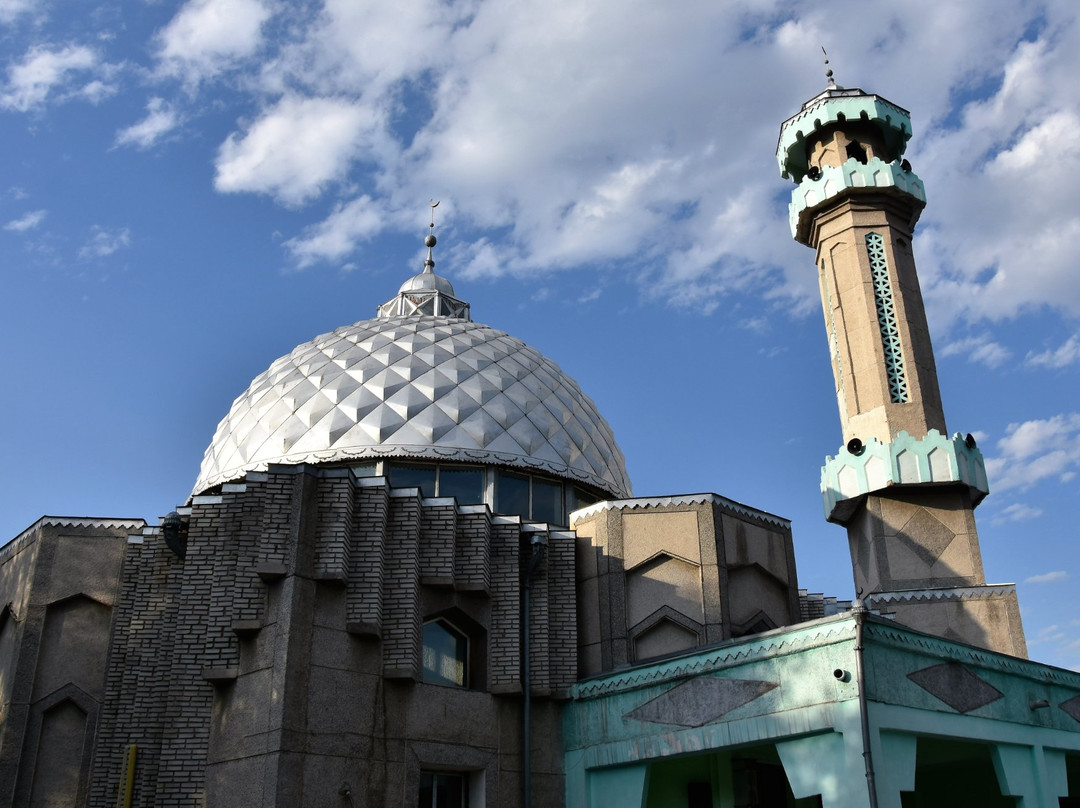Central Mosque-比斯凯克必去景点