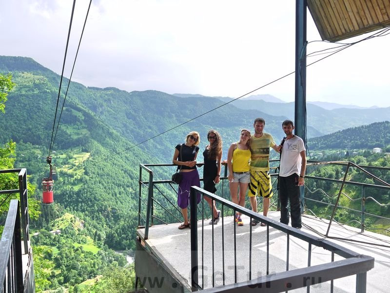 Khulo Cable Car-Khulo必去景点