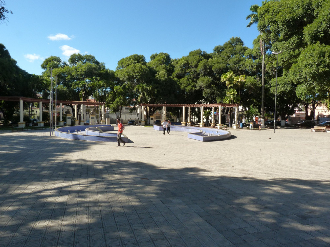 Praca da Se-Crato必去景点