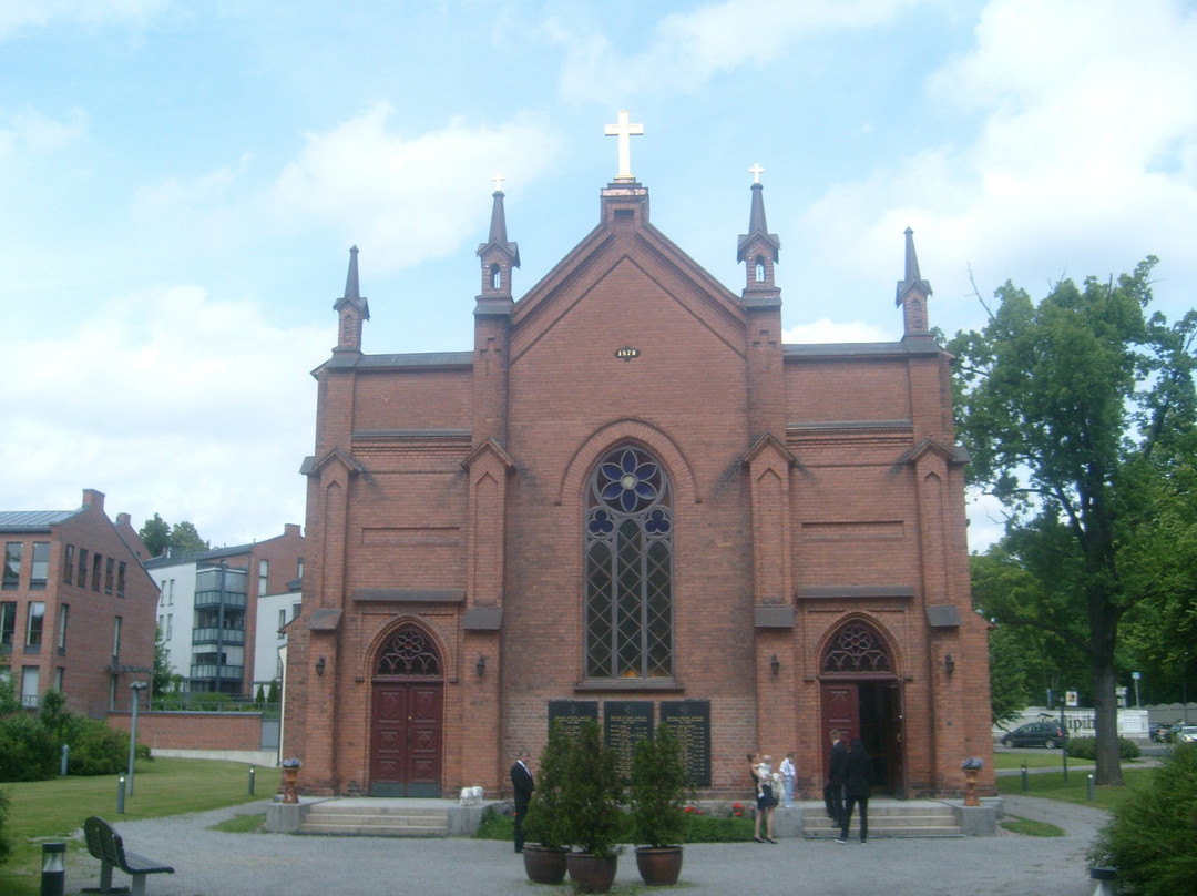 Finlayson Church-坦佩雷必去景点