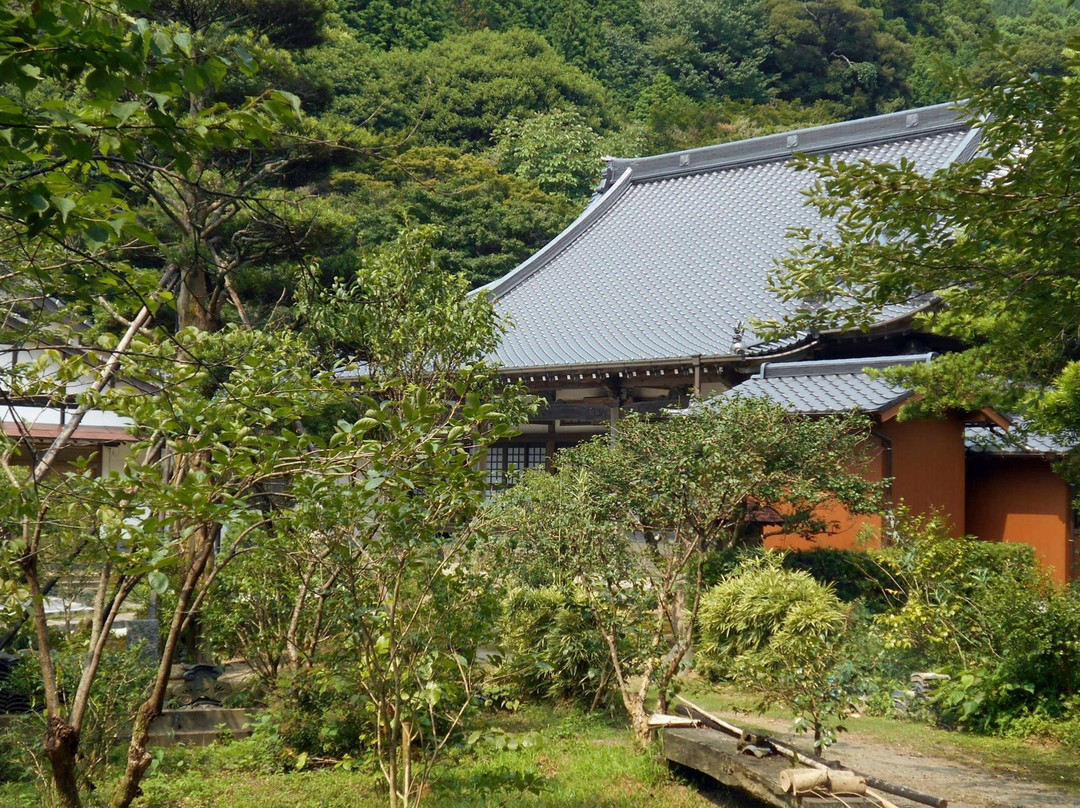 Shuzenji Temple-二丈町必去景点