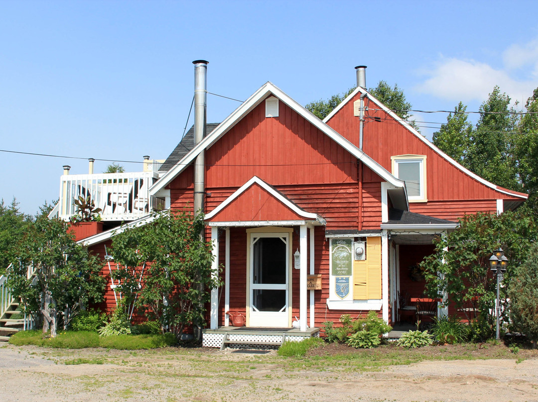 Sacré-Coeur-Saguenay酒店住宿-Domaine de nos Ancetres