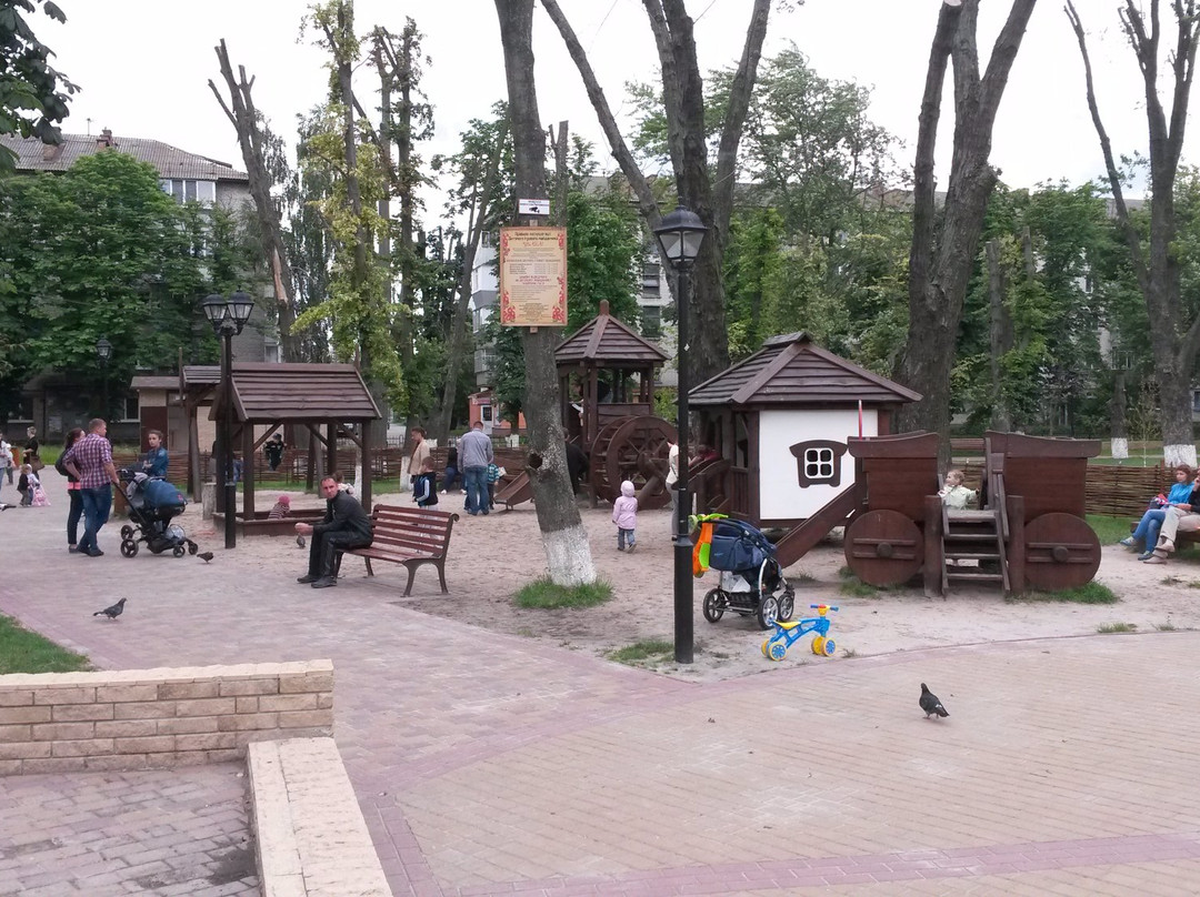 Park Shevchenka-Brovary必去景点