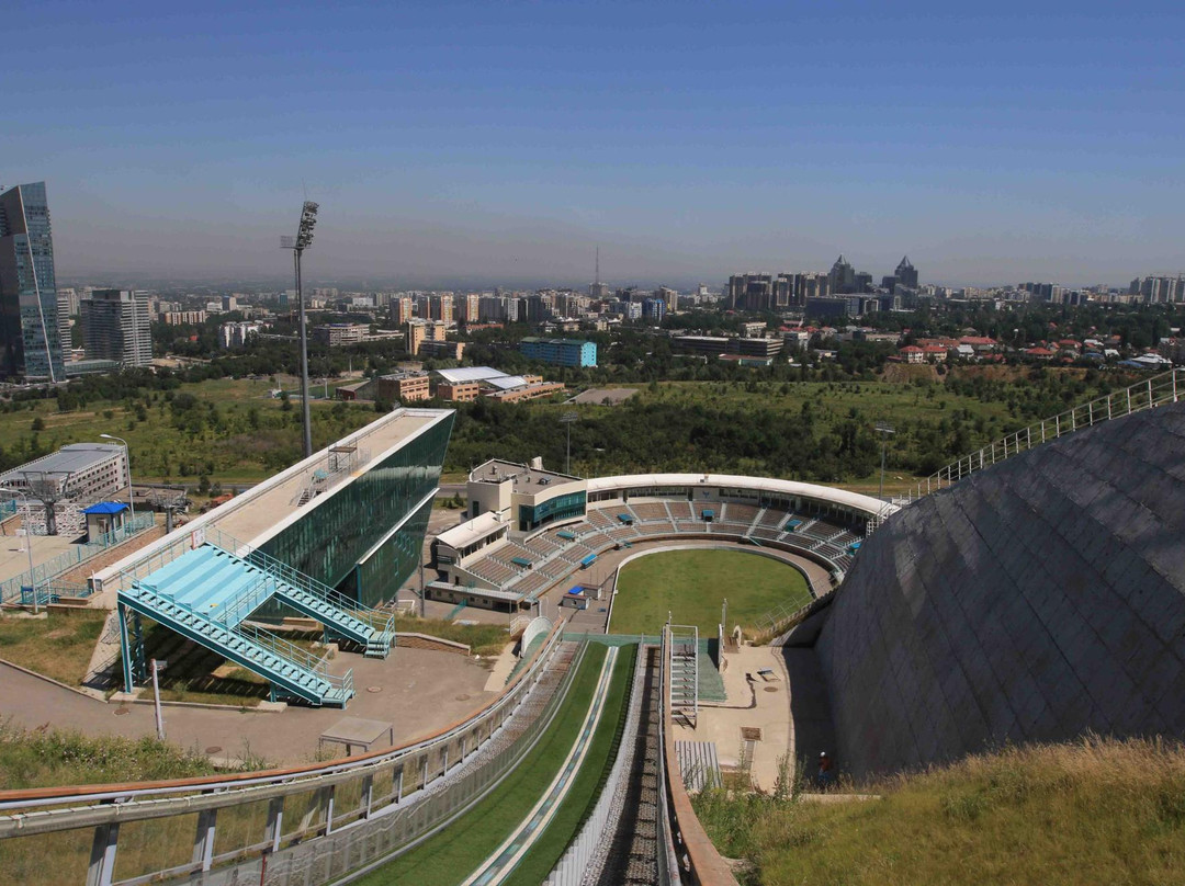 Ski Jumping International Complex Sunkar景点图片