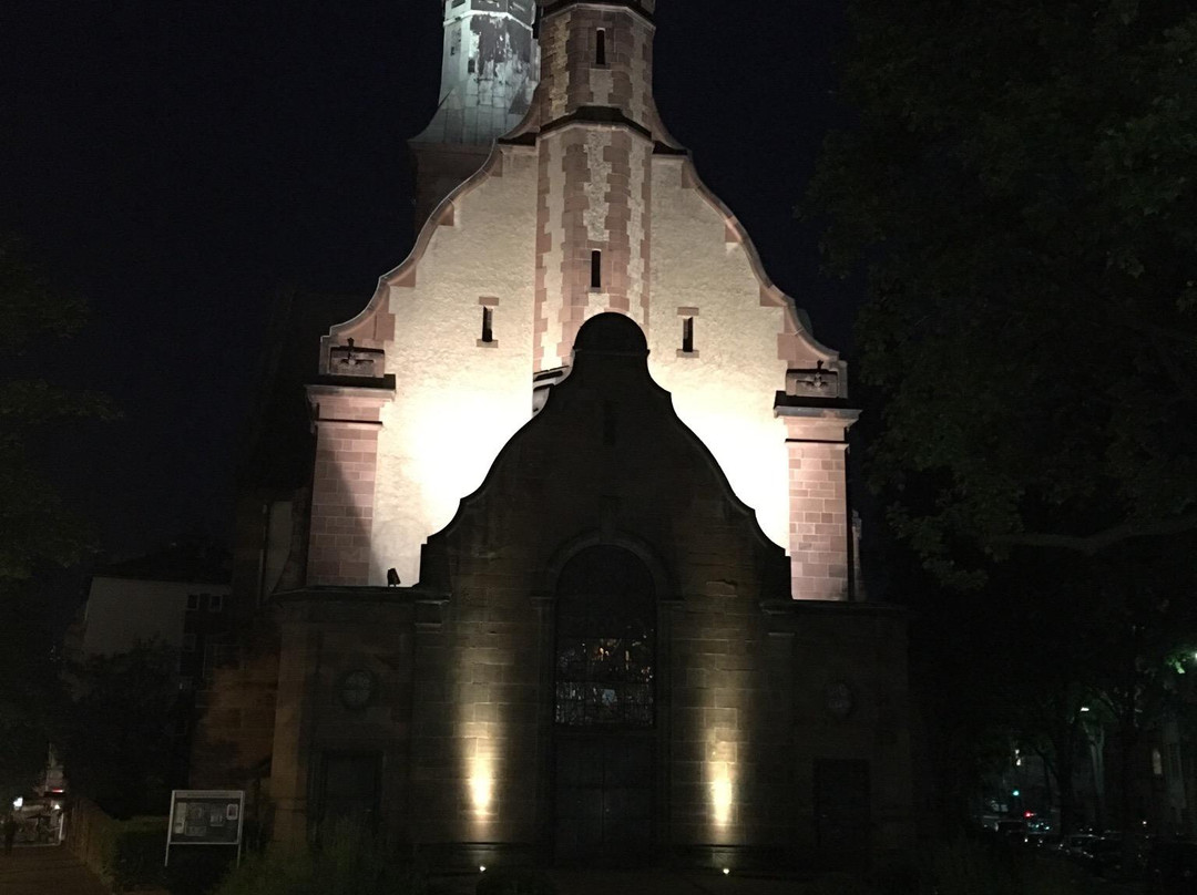 Evangelische Friedenskirche-卡塞尔行政区必去景点