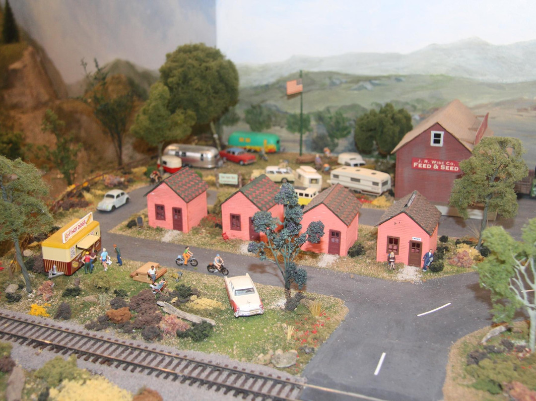 North County Model Railroad Society-欧申赛德必去景点