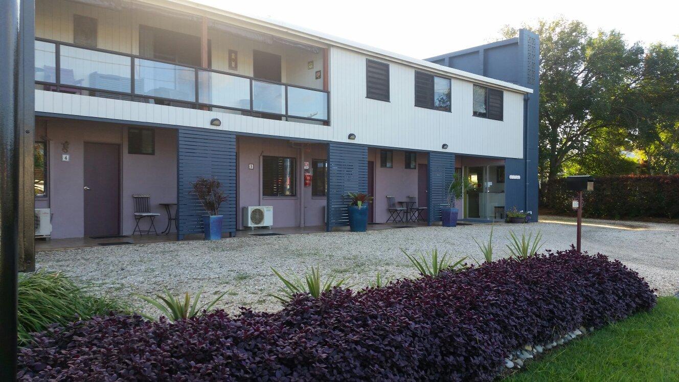 Northern Beaches Motor Inn-浴室