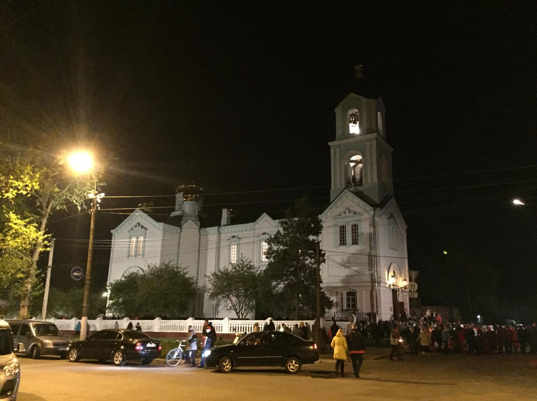 Church of St. John Chrysostom Nativity-Pryluky必去景点