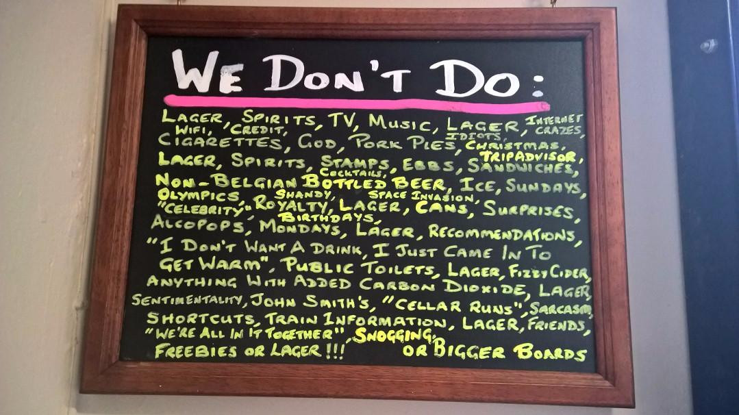 Rat Race Ale House-哈特尔普尔必去景点