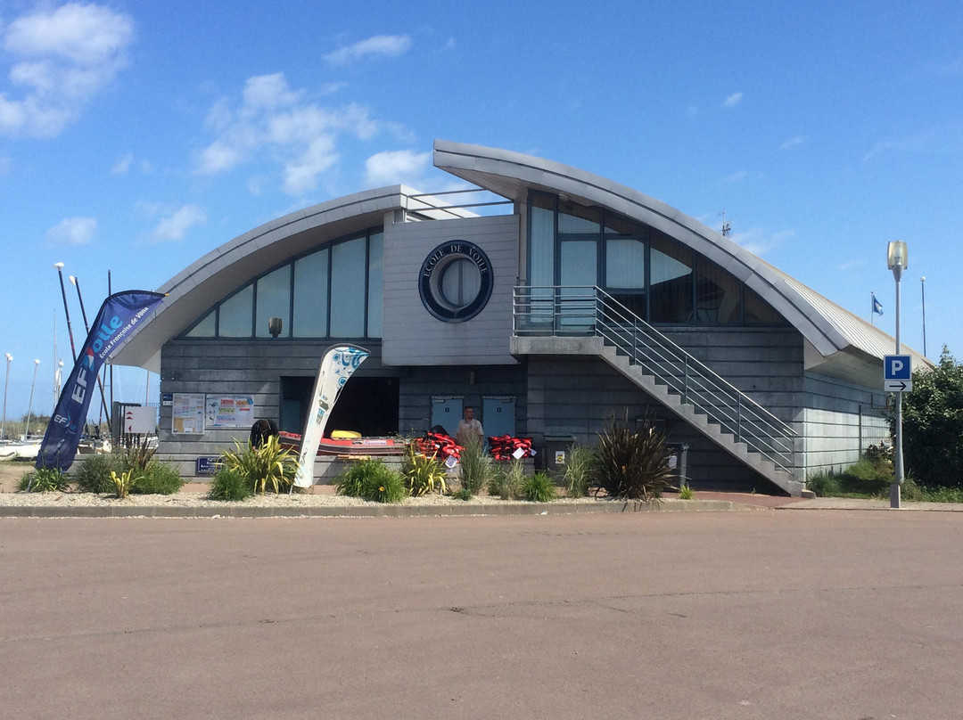 Ecole de Voile Courseulles-Sur-Mer景点图片