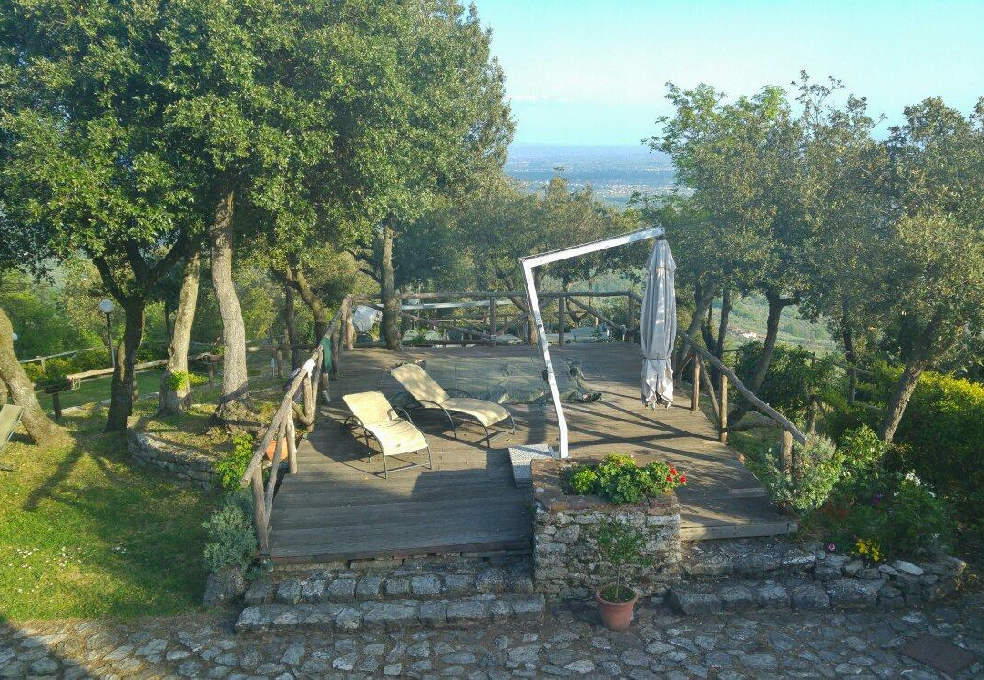 蒙苏马诺泰尔梅酒店住宿-Relais Villa San Bastiano