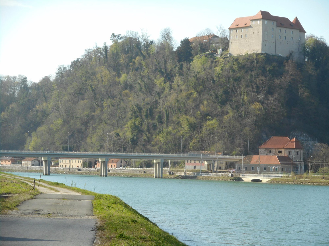 Bostanj旅游景点-Grad Rajhenburg