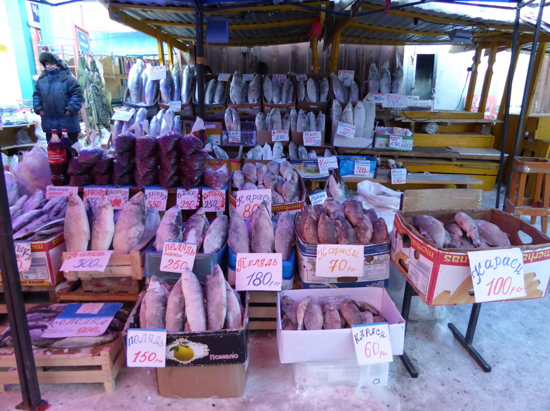 Krestyanskiy Market-雅库茨克必去景点