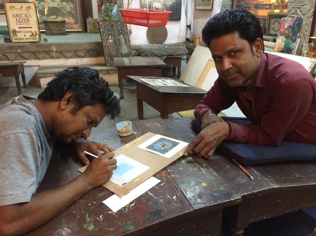 Yash Art School - Udaipur-乌代布尔必去景点