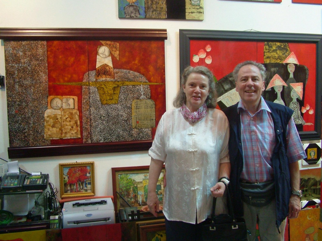 Thanh Cong Art Gallery-会安必去景点