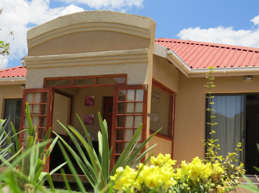 Wepener酒店住宿-Shoeshoe Gardens Guesthouse