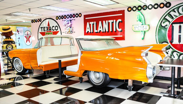 Ninja Lounge at Dezerland Park Miami-北迈阿密海滩必去景点