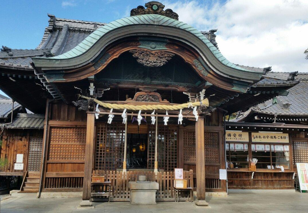 Ogaki Hachiman Shrine-大垣市必去景点