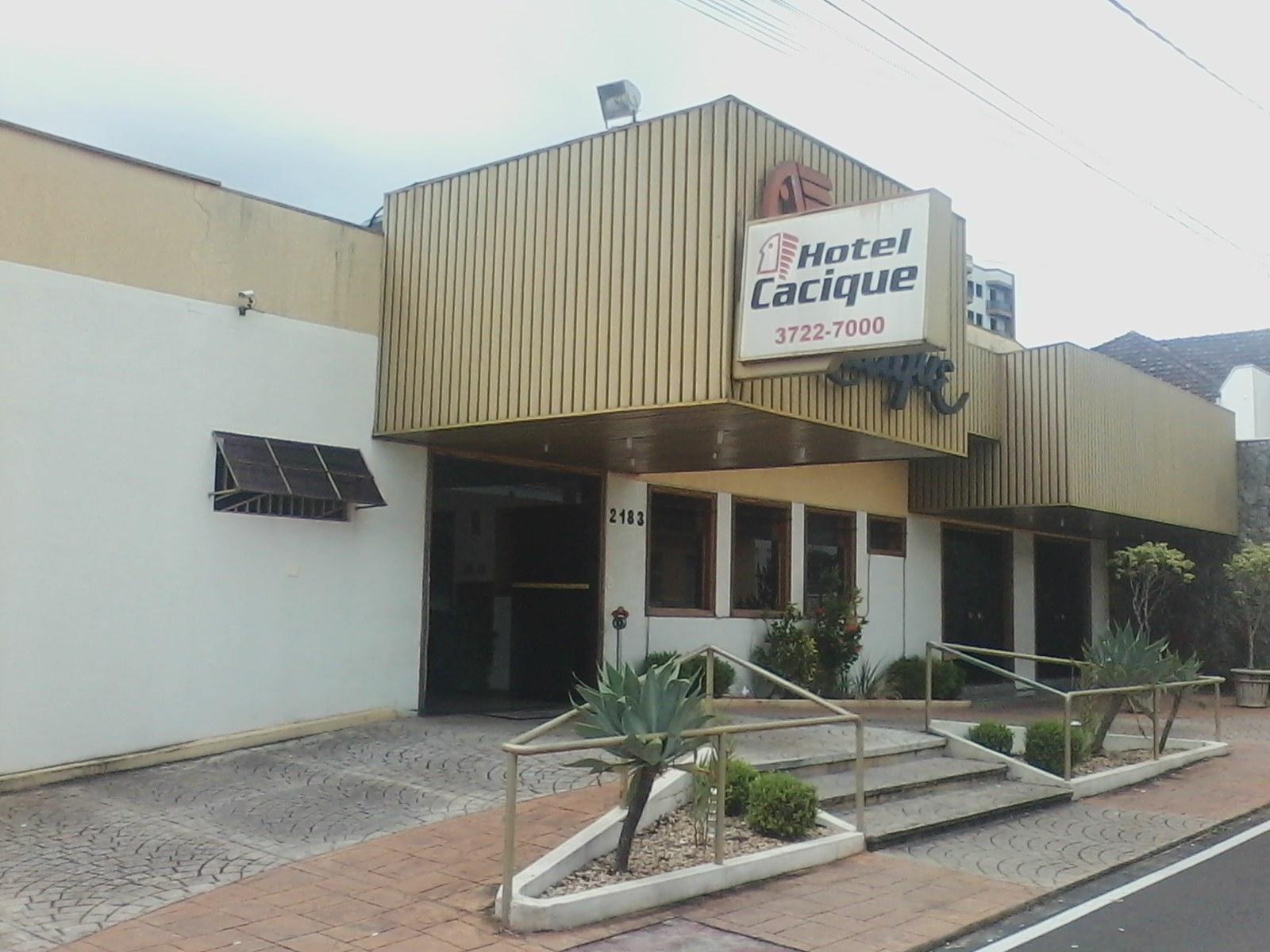 Hotel Cacique-浴室