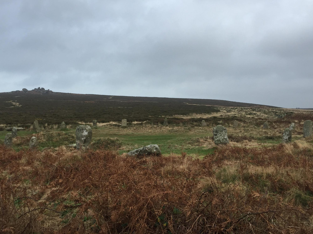 Tregeseal East Stone Circle景点图片