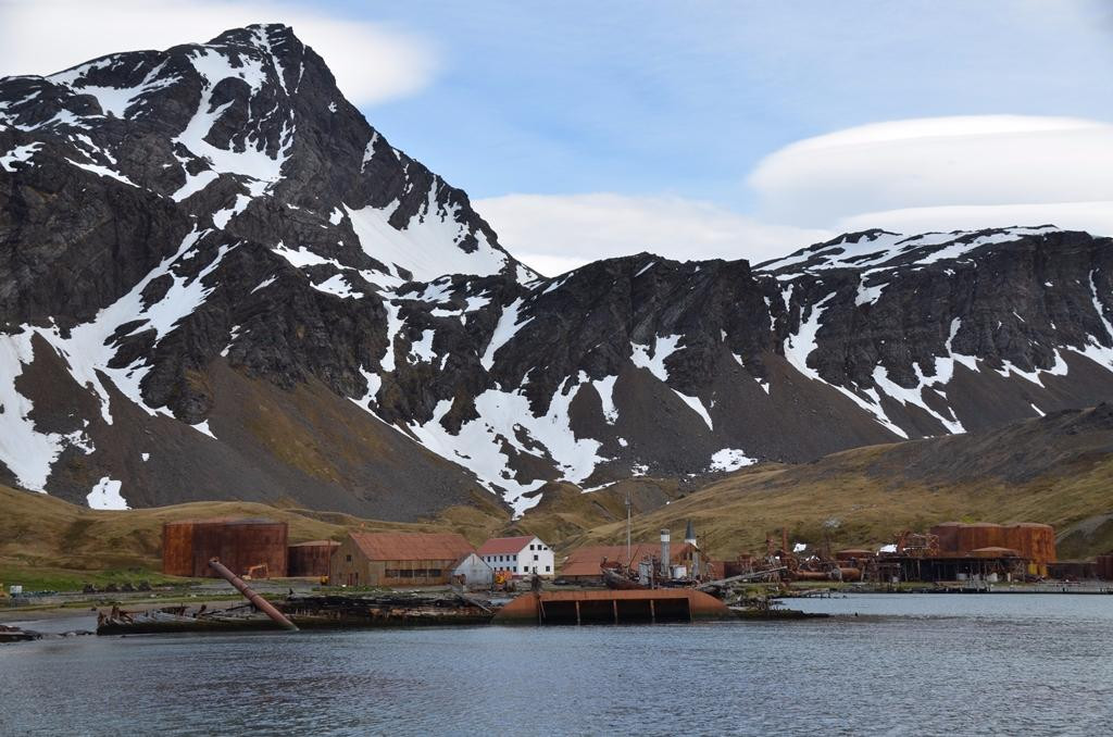 南乔治亚岛旅游景点-Grytviken Whaling Station