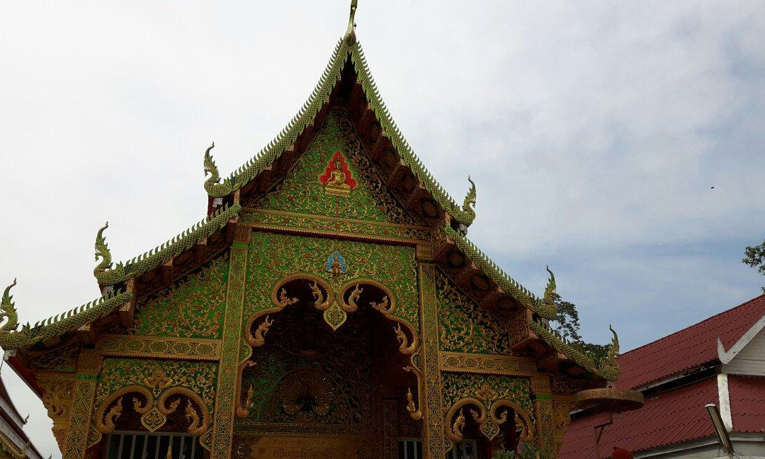 Wat Phrabat Huai Tom-里县必去景点