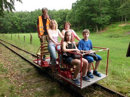 Böhmetal-Kleinbahn Böhmetalbahn-Walsrode必去景点
