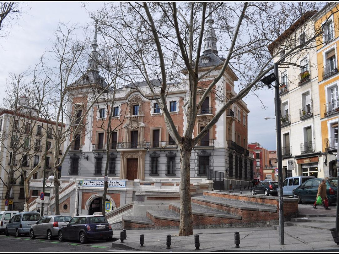 Plaza de Cascorro Madrid景点图片