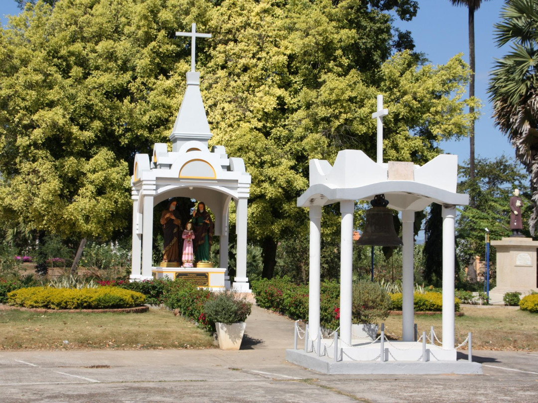 Saint Anna Nong Saeng Catholic Church-佛统必去景点