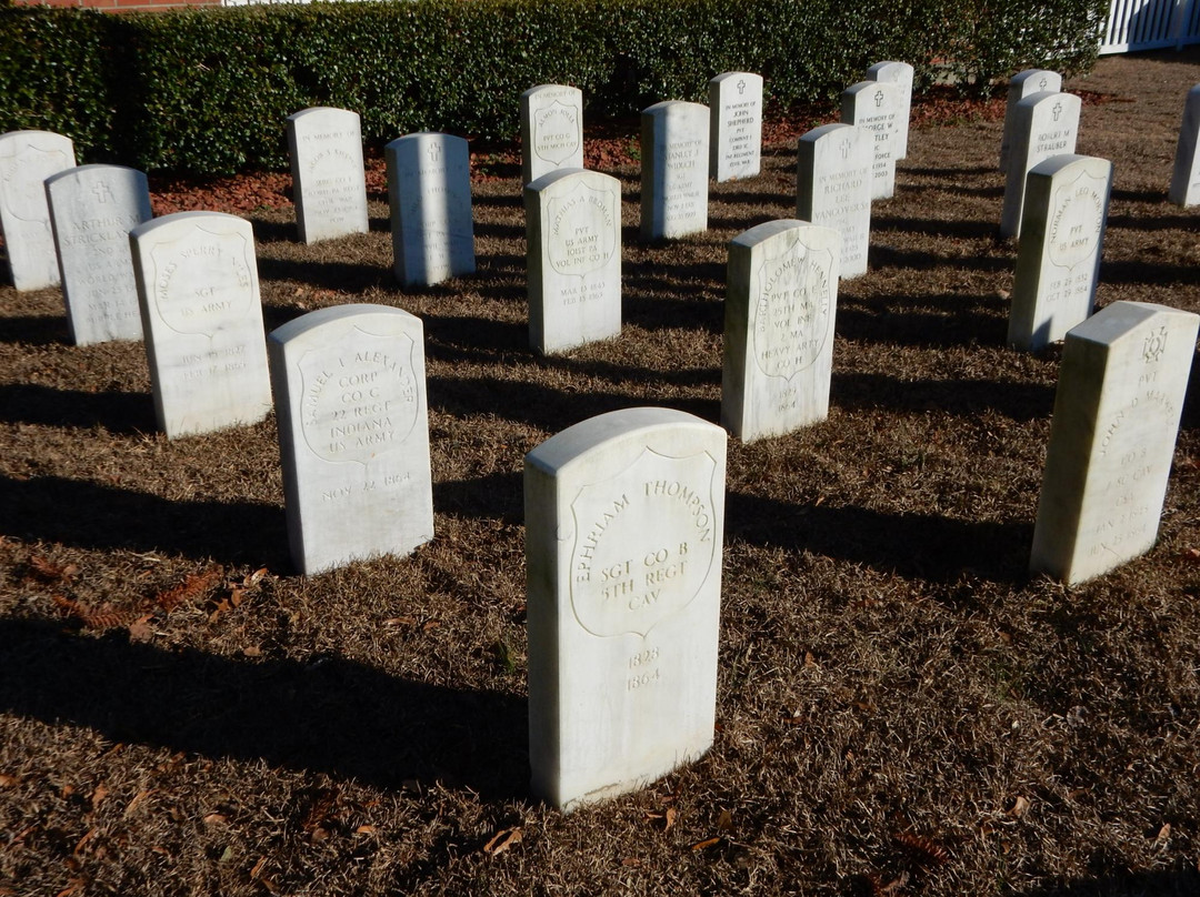 Florence National Cemetery景点图片