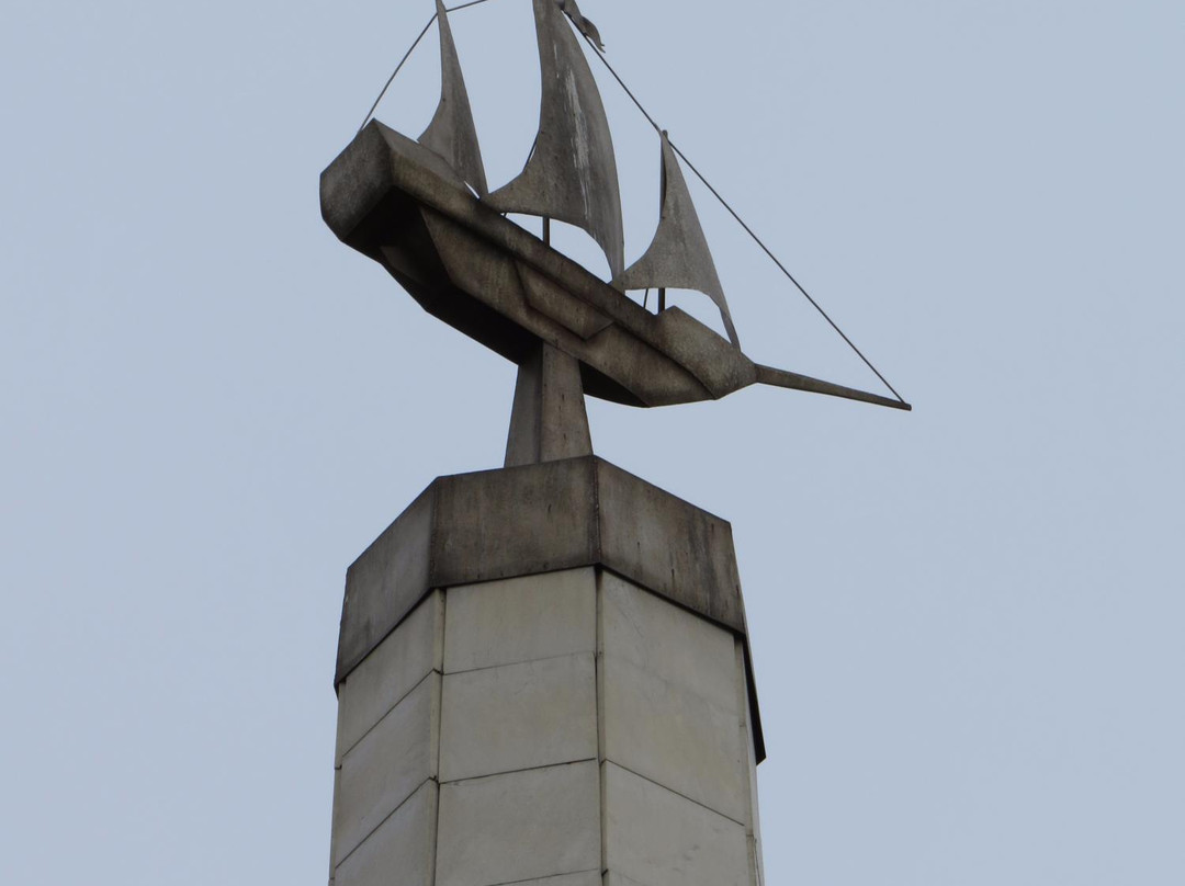 Stele of Shipbuilding Plant-布拉戈维申斯克必去景点