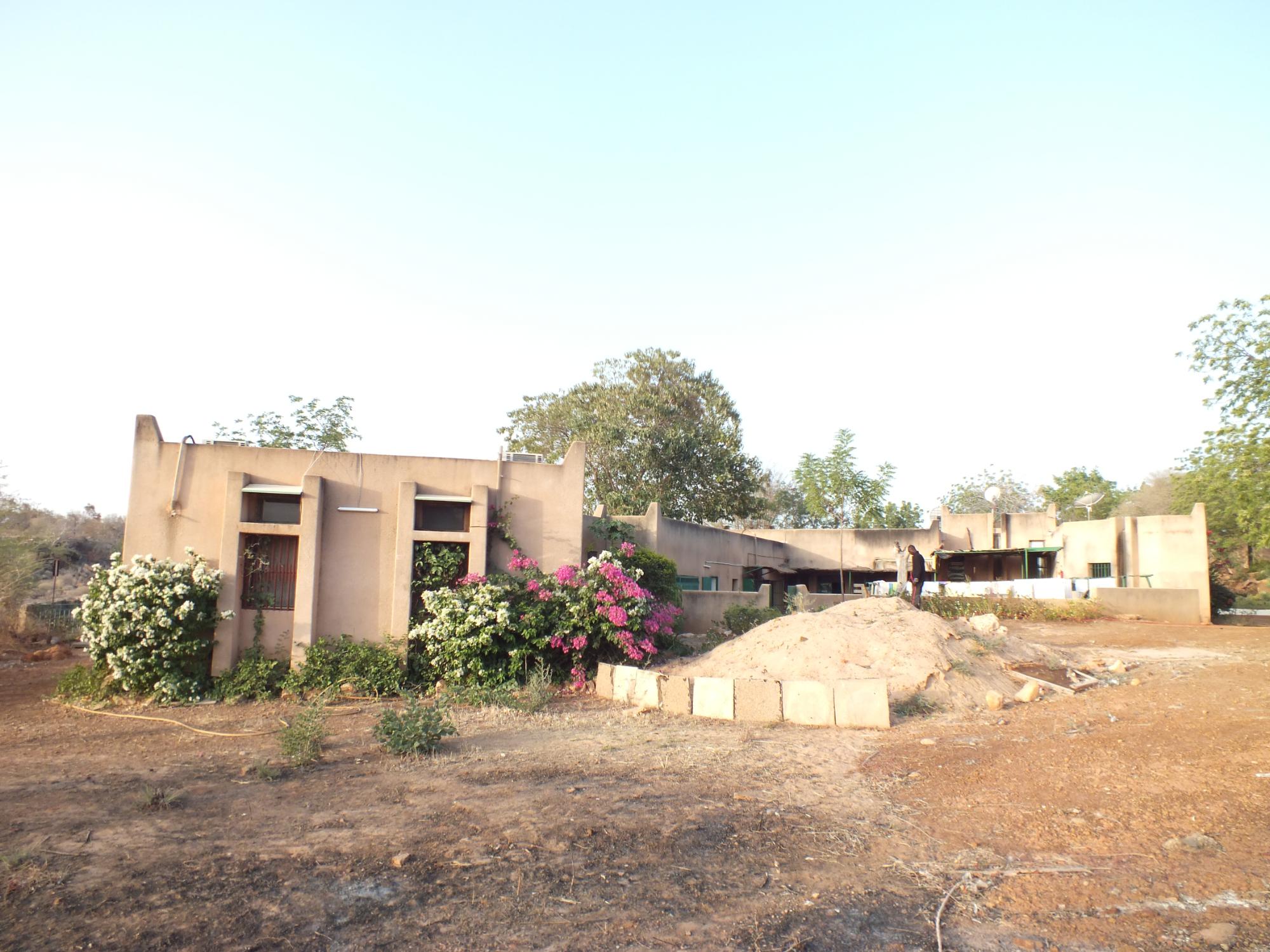 Hotel de la Tapoa-浴室