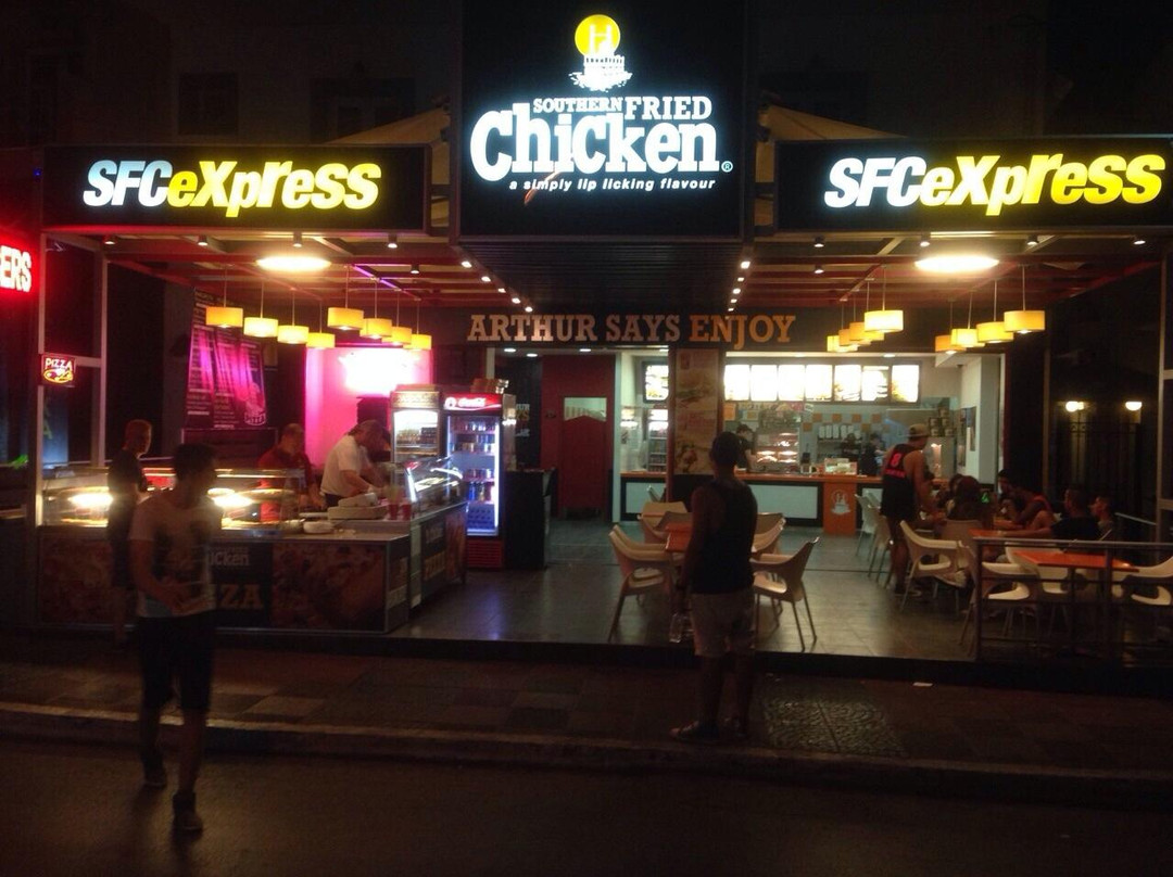 Southern Fried Chicken - Malia