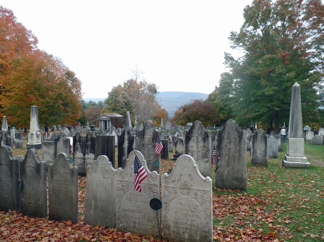 Bennington Centre Cemetery-本宁顿必去景点