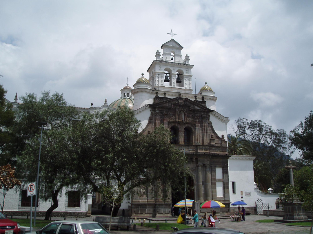 Iglesia de Guápulo-基多必去景点