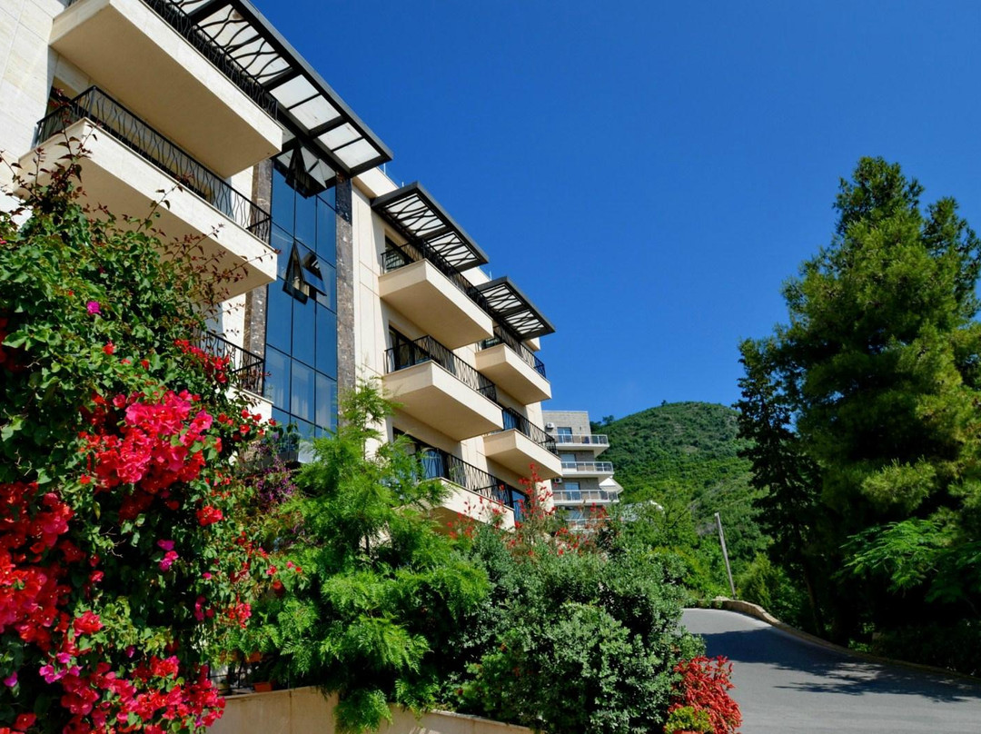 Sveti Stefan酒店住宿-Hotel HEC Residence