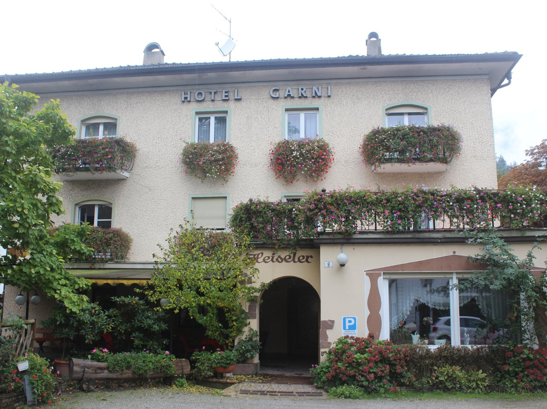 Perara酒店住宿-Hotel Garni Heiseler