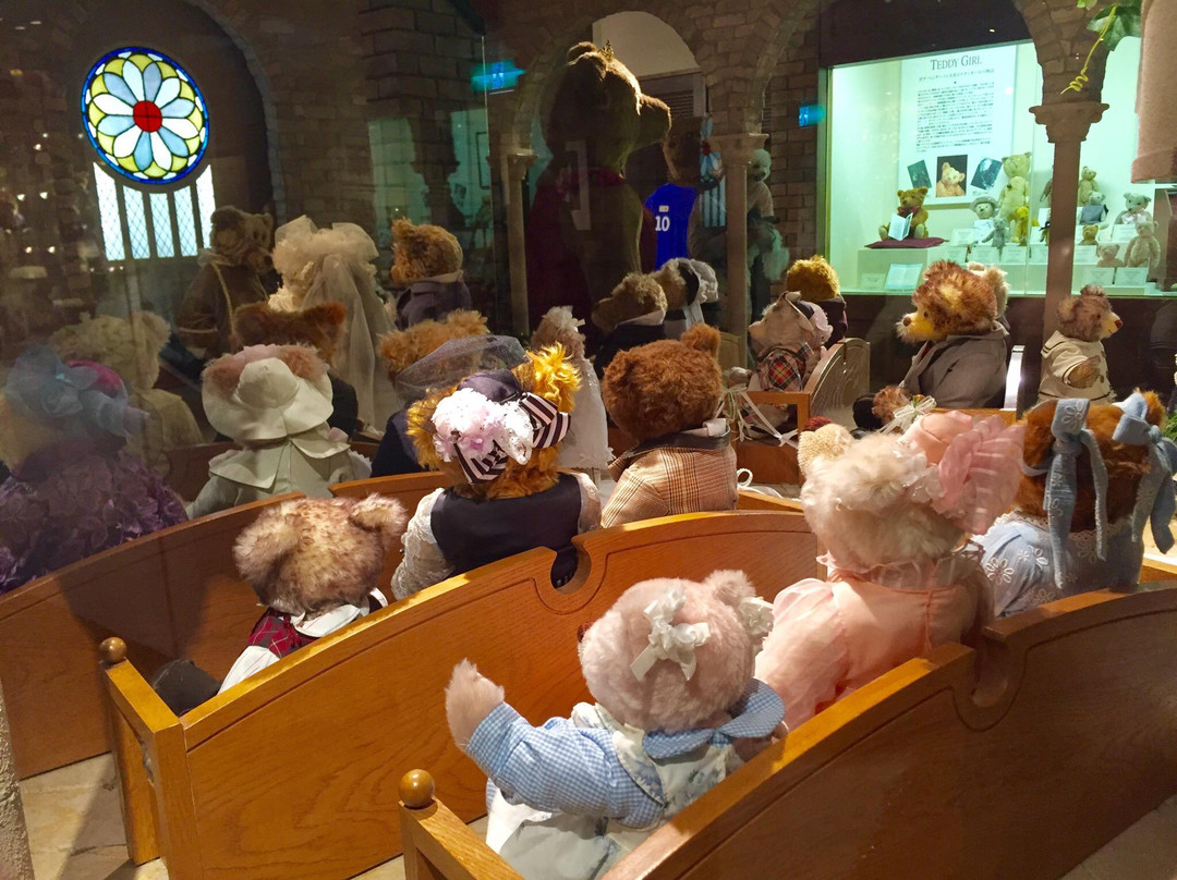Nasu Teddy Bear Museum-那须町必去景点
