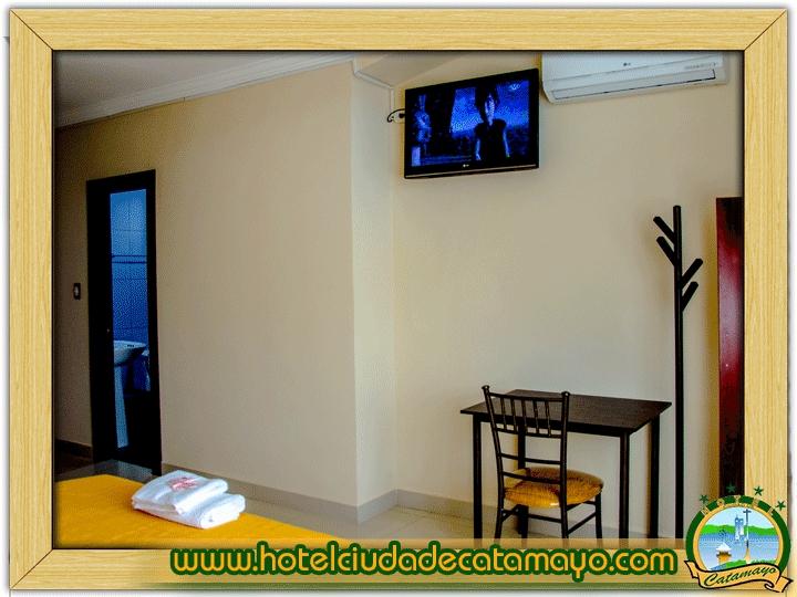 Hotel Ciudad de Catamayo-客卧