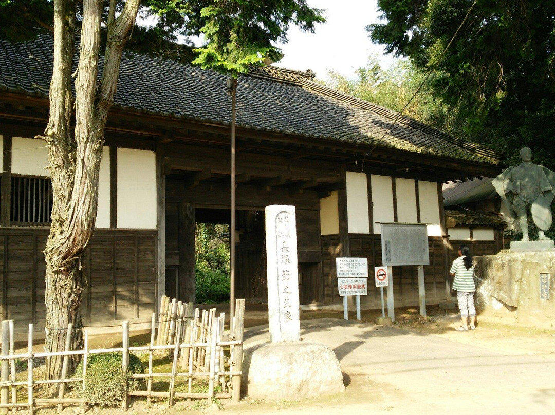常总市旅游景点-Nagatsuka Takashi Childhood Home