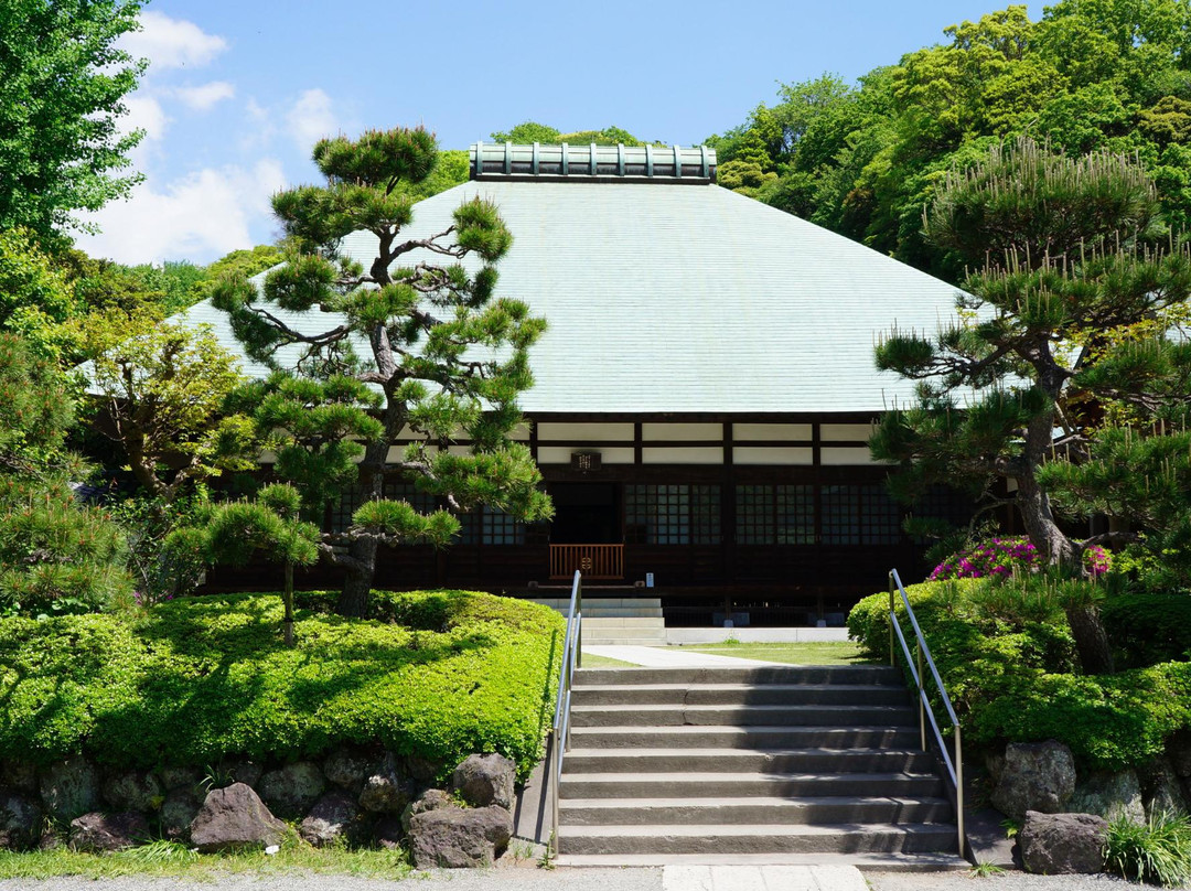 Jomyo-ji Temple-镰仓市必去景点