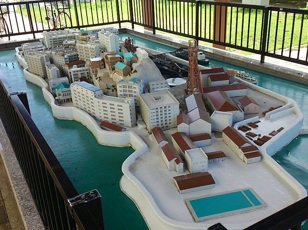 Nagasaki City Takashima Coal Museum-长崎市必去景点