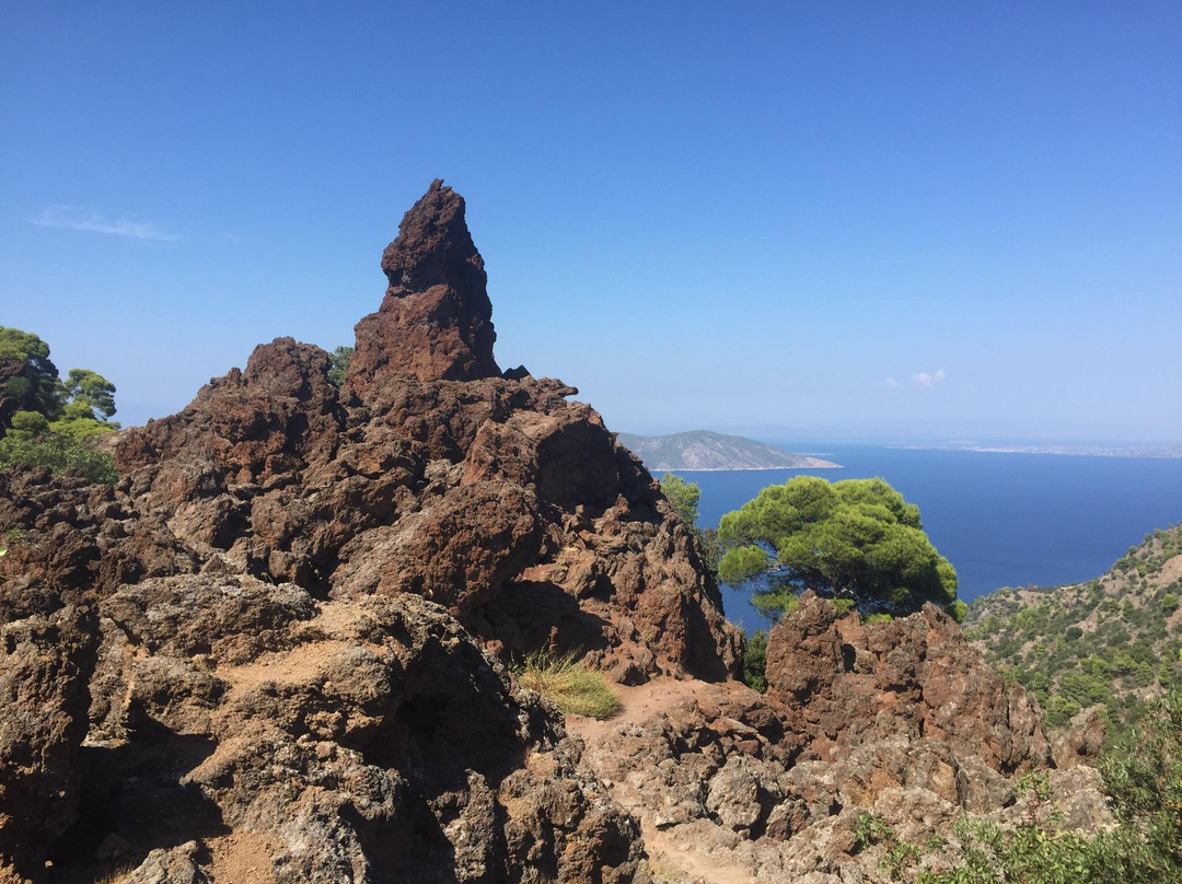 Kameni Chora Volcano景点图片