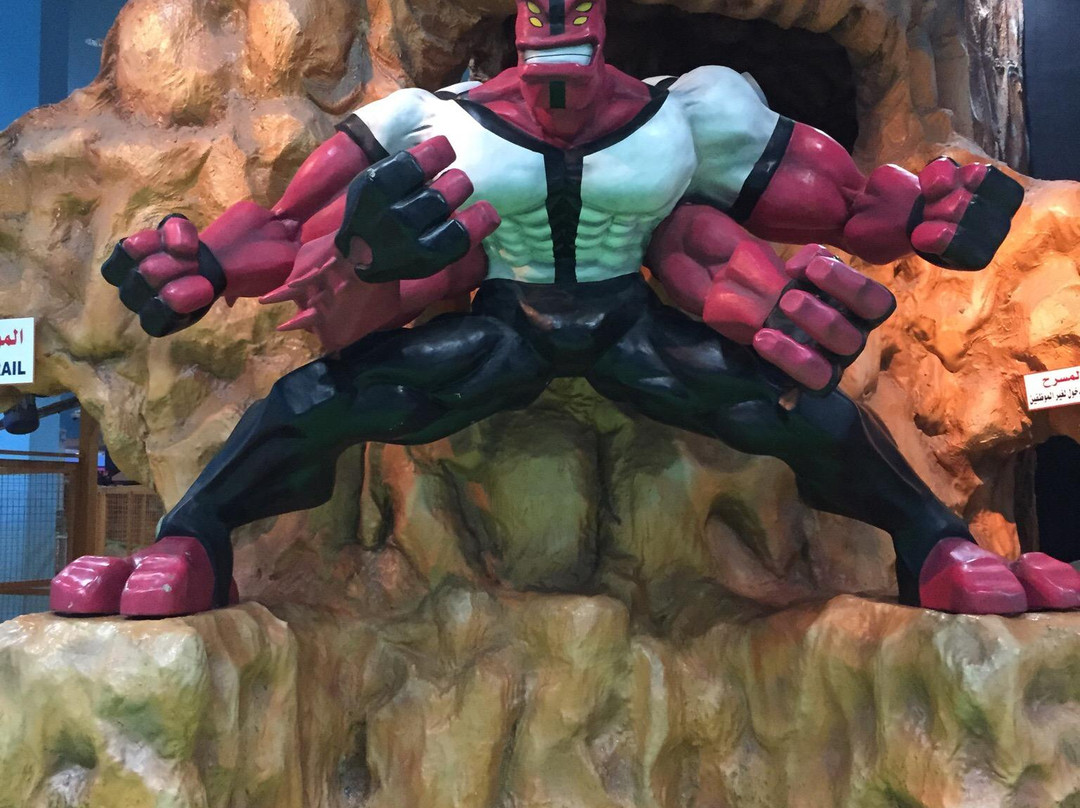 Cartoon Network World-Kuwait City必去景点