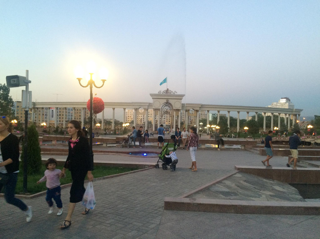 First President's Park-阿拉木图必去景点