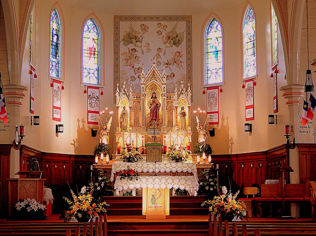 Eglise Sacre-Coeur景点图片