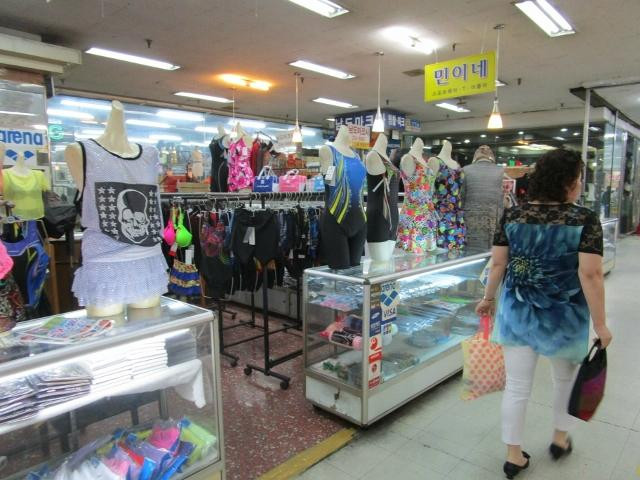 Sincheonji Market-釜山必去景点