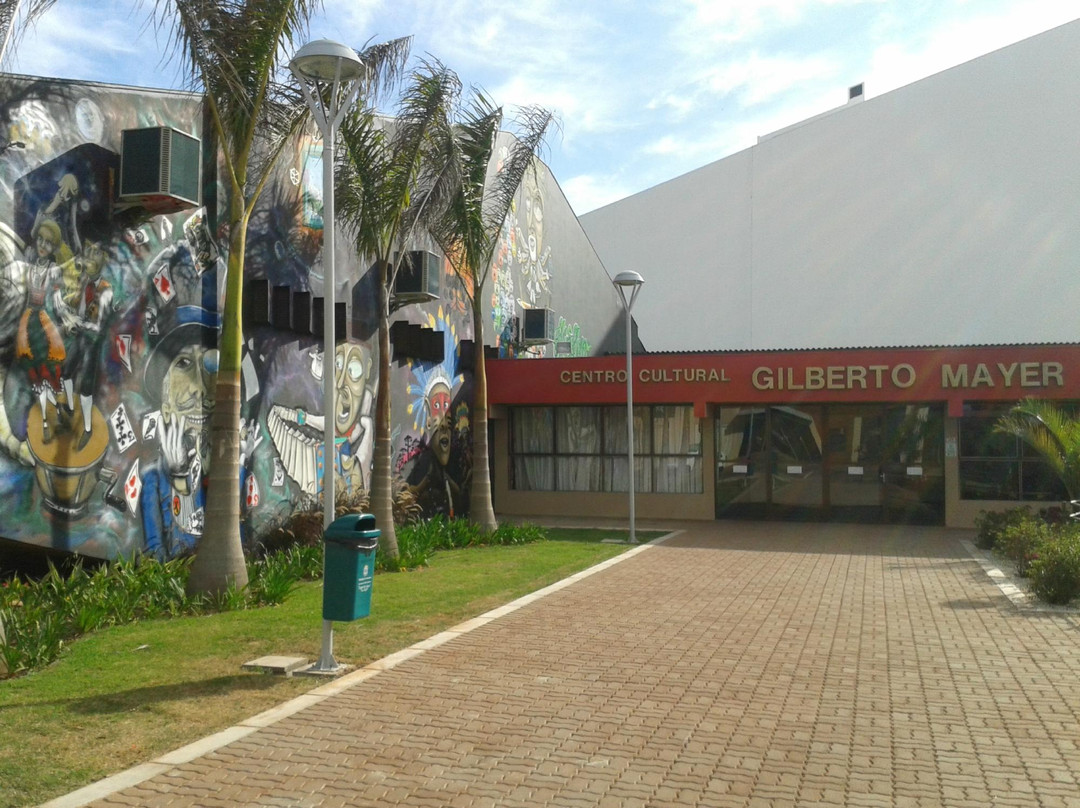 Centro Cultural Gilberto Mayer - Theater-Cascavel必去景点