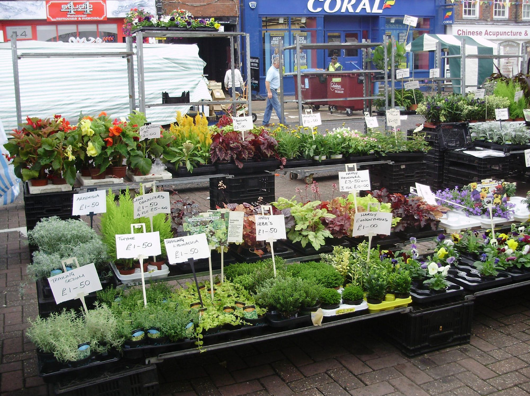 Leighton Buzzard Market景点图片